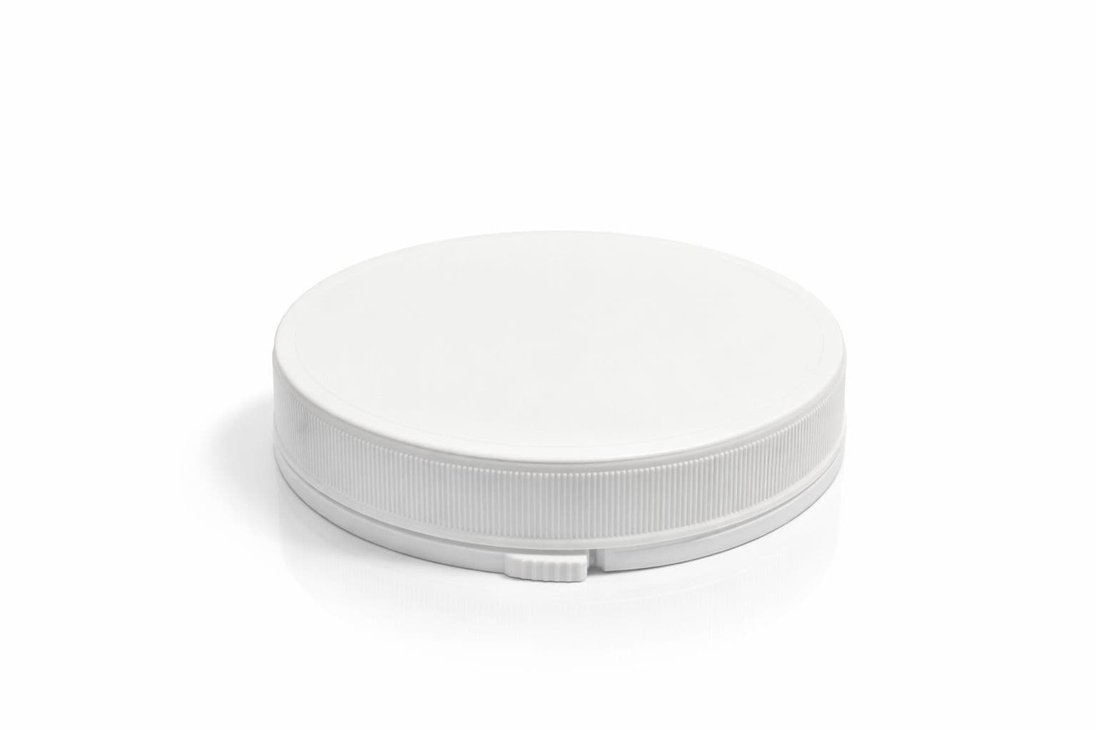 Screw Cap with Lock for HDPE Bottles